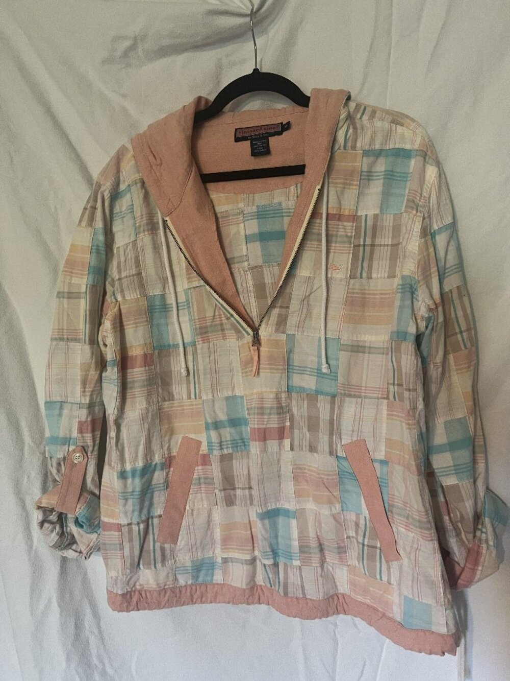 Vineyard Vines Patchwork Pullover